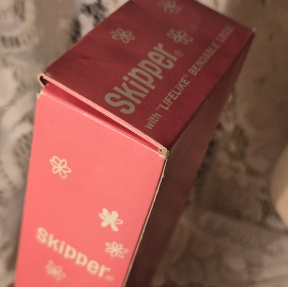 Orig. Skipper Doll In Box - Picture 9 of 14